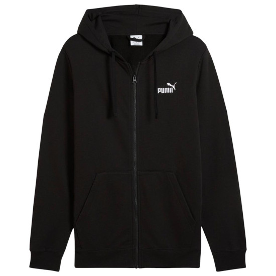 Puma Ανδρική ζακέτα Essentials No. 1 Logo Full-Zip Hoodie